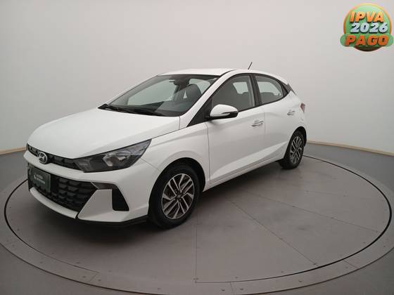 HYUNDAI HB20 1.0 12V FLEX LIMITED PLUS MANUAL HYUNDAI HB20 1.0 12V FLEX LIMITED PLUS MANUAL
